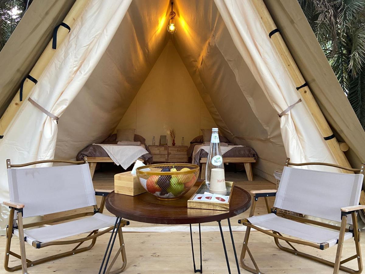 Hotel Husaak Glamping Al-ʿUla Esterno foto